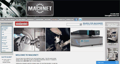 Desktop Screenshot of machnet.com